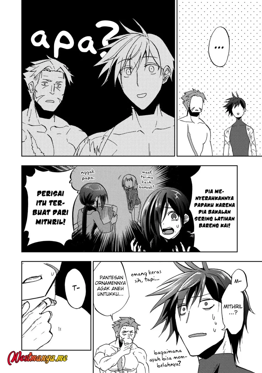 Ankoku Kishi no Ore desu Ga Saikyou no Seikishi wo Mezashimasu Chapter 33 Gambar 26