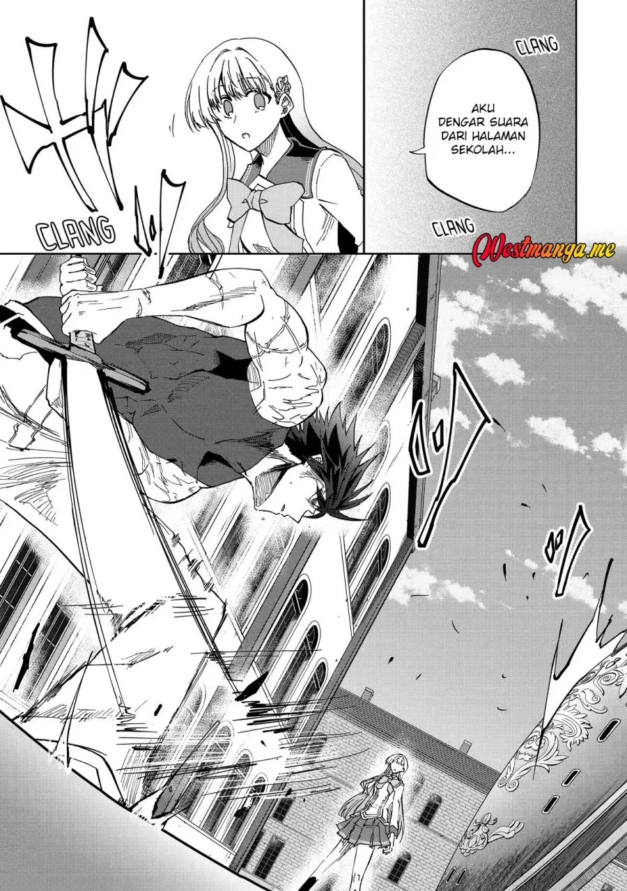 Ankoku Kishi no Ore desu Ga Saikyou no Seikishi wo Mezashimasu Chapter 33 Gambar 29