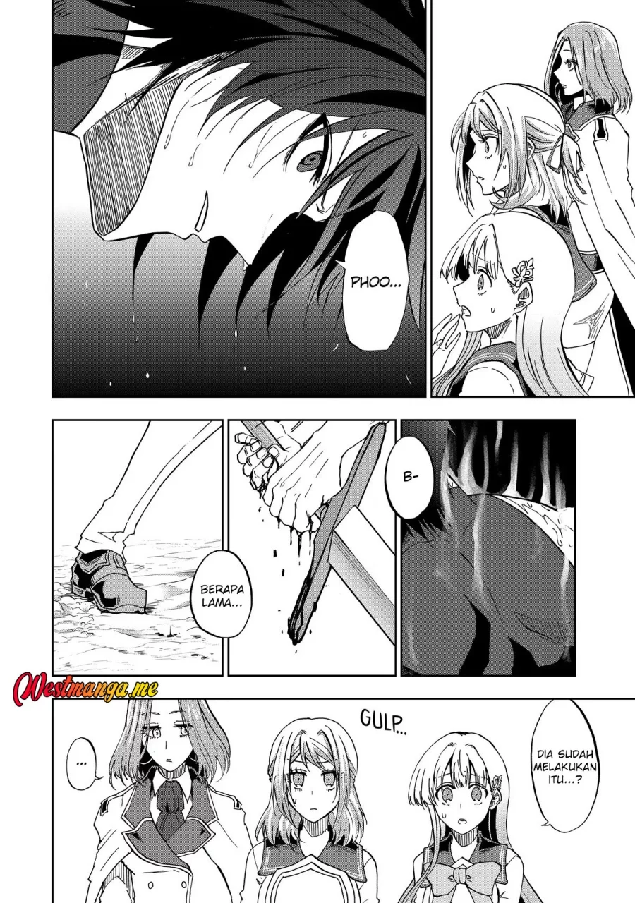 Ankoku Kishi no Ore desu Ga Saikyou no Seikishi wo Mezashimasu Chapter 33 Gambar 30