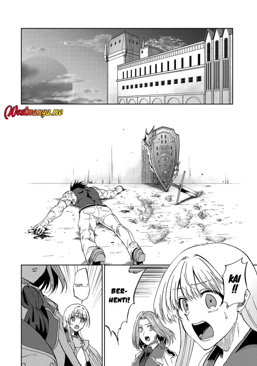 Ankoku Kishi no Ore desu Ga Saikyou no Seikishi wo Mezashimasu Chapter 33 Gambar 32