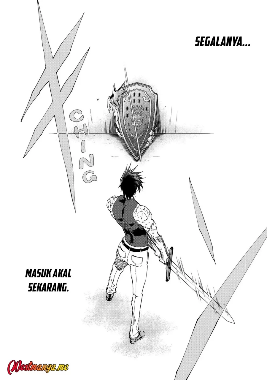 Ankoku Kishi no Ore desu Ga Saikyou no Seikishi wo Mezashimasu Chapter 33 Gambar 36