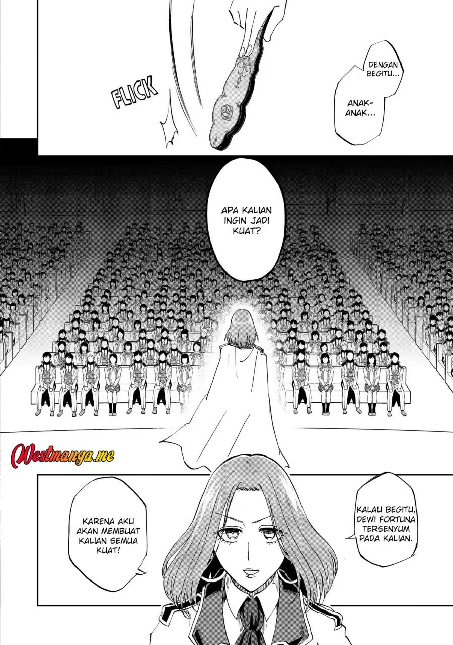 Ankoku Kishi no Ore desu Ga Saikyou no Seikishi wo Mezashimasu Chapter 33 Gambar 4