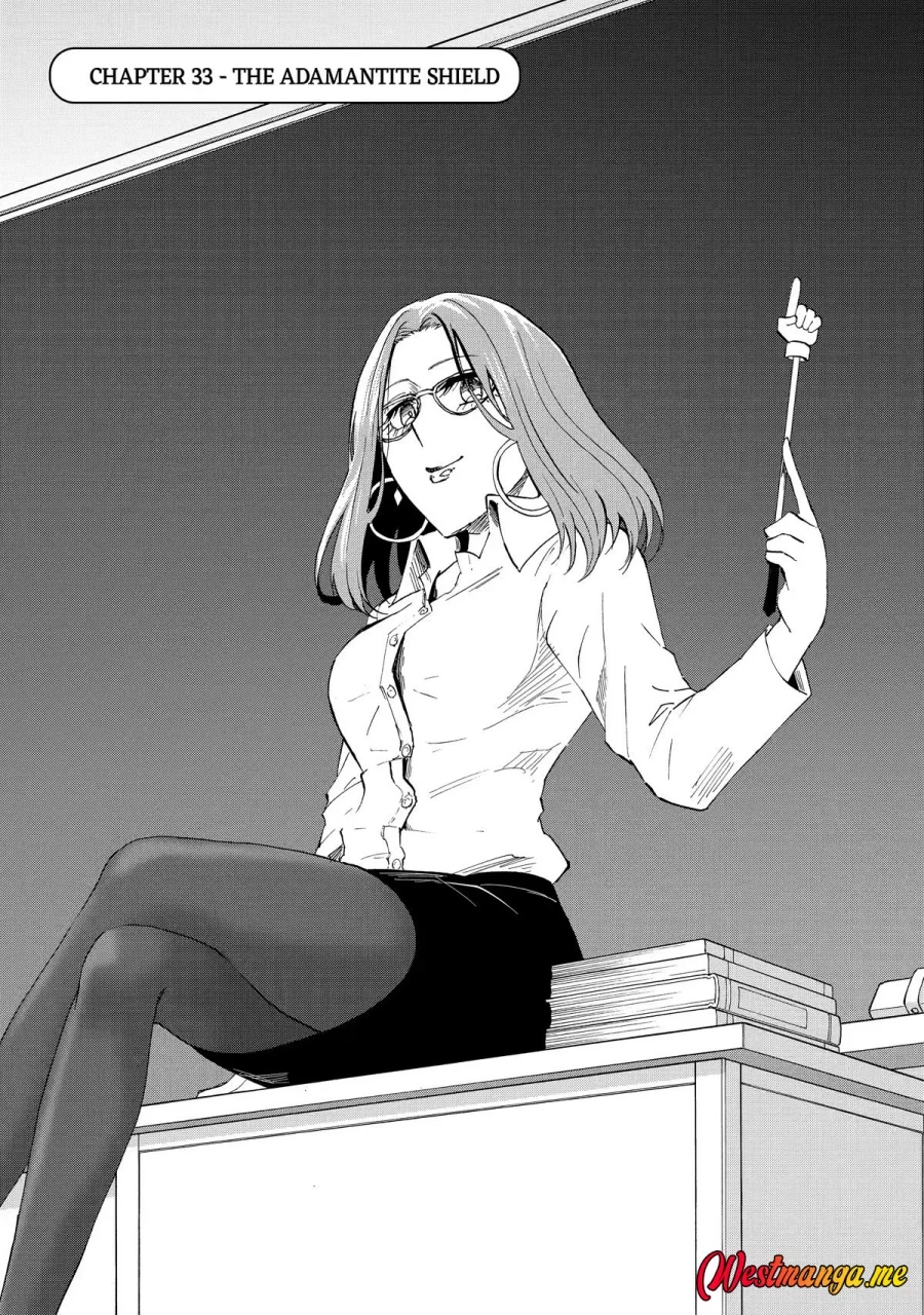 Ankoku Kishi no Ore desu Ga Saikyou no Seikishi wo Mezashimasu Chapter 33 Gambar 5