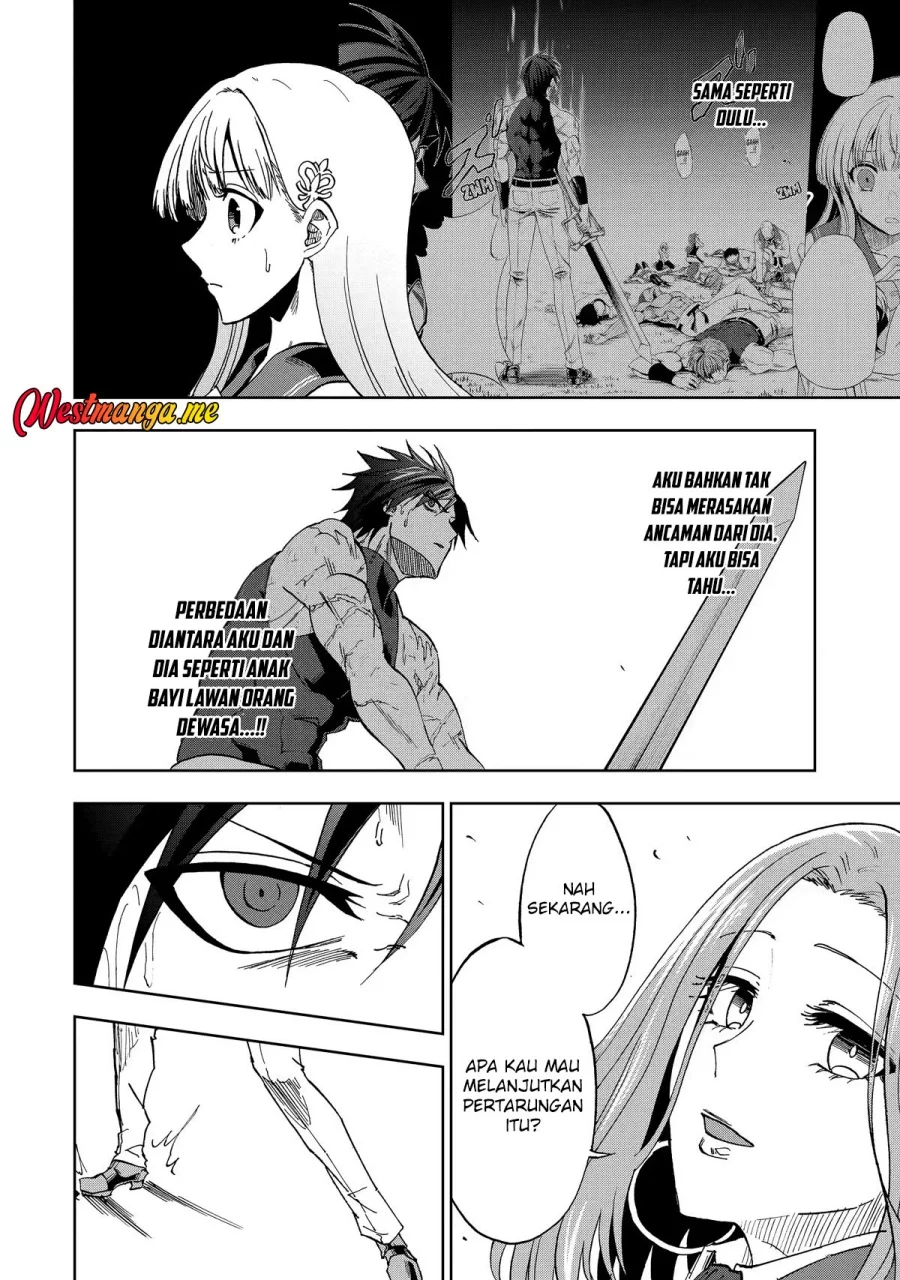 Ankoku Kishi no Ore desu Ga Saikyou no Seikishi wo Mezashimasu Chapter 33 Gambar 8