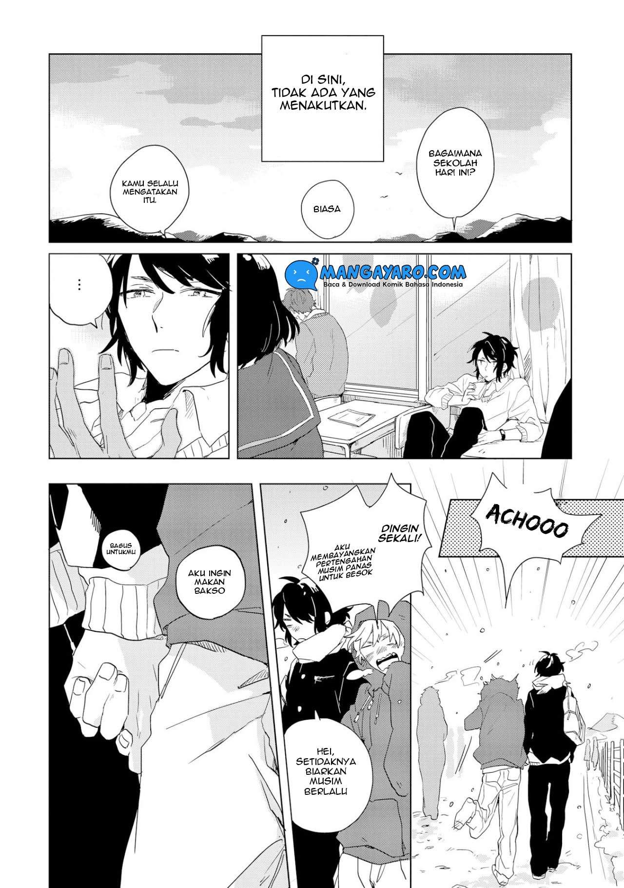 Ano Ko ni Yasashii Sekai ga Ii Chapter 2 Gambar 11