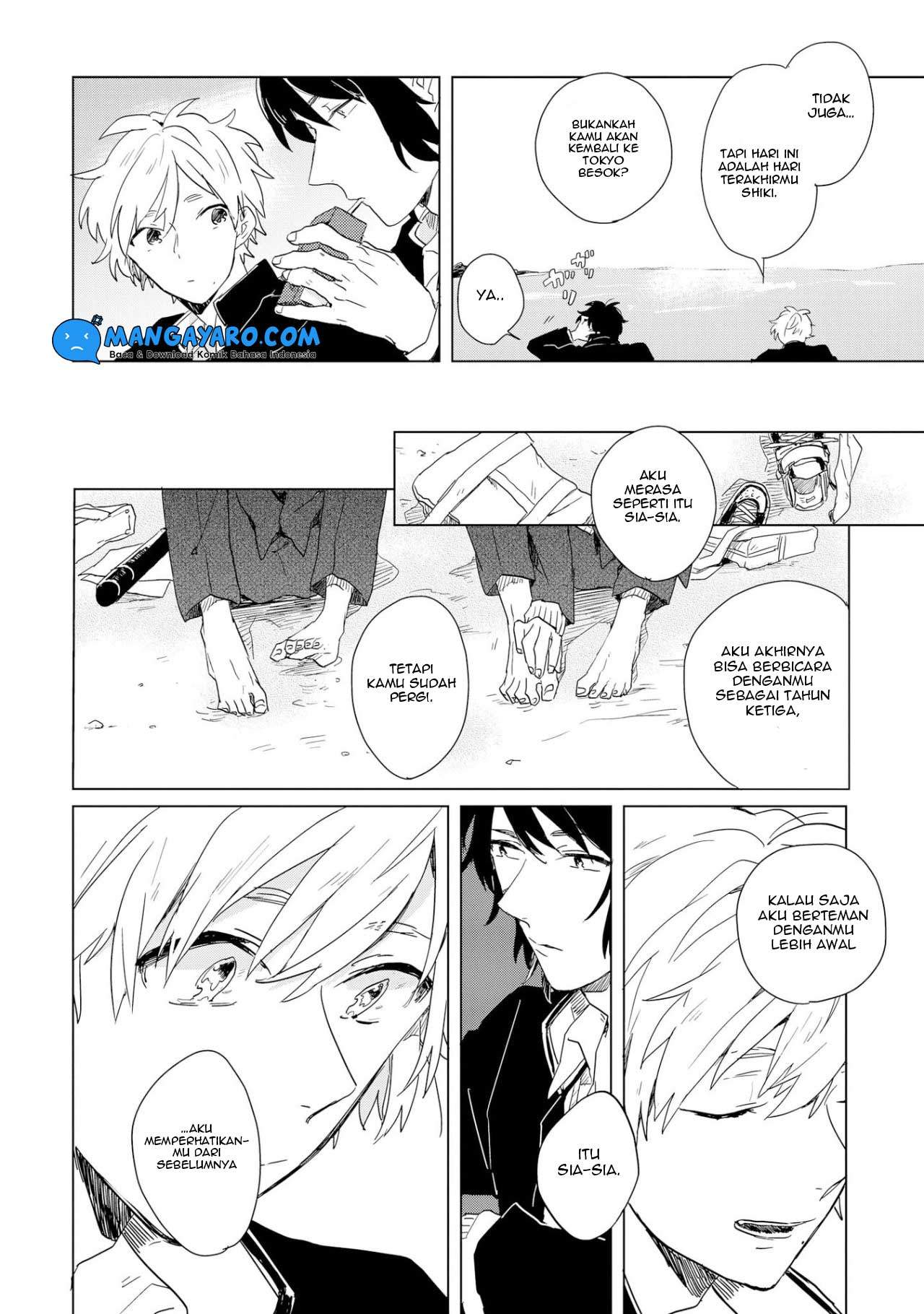 Ano Ko ni Yasashii Sekai ga Ii Chapter 2 Gambar 22