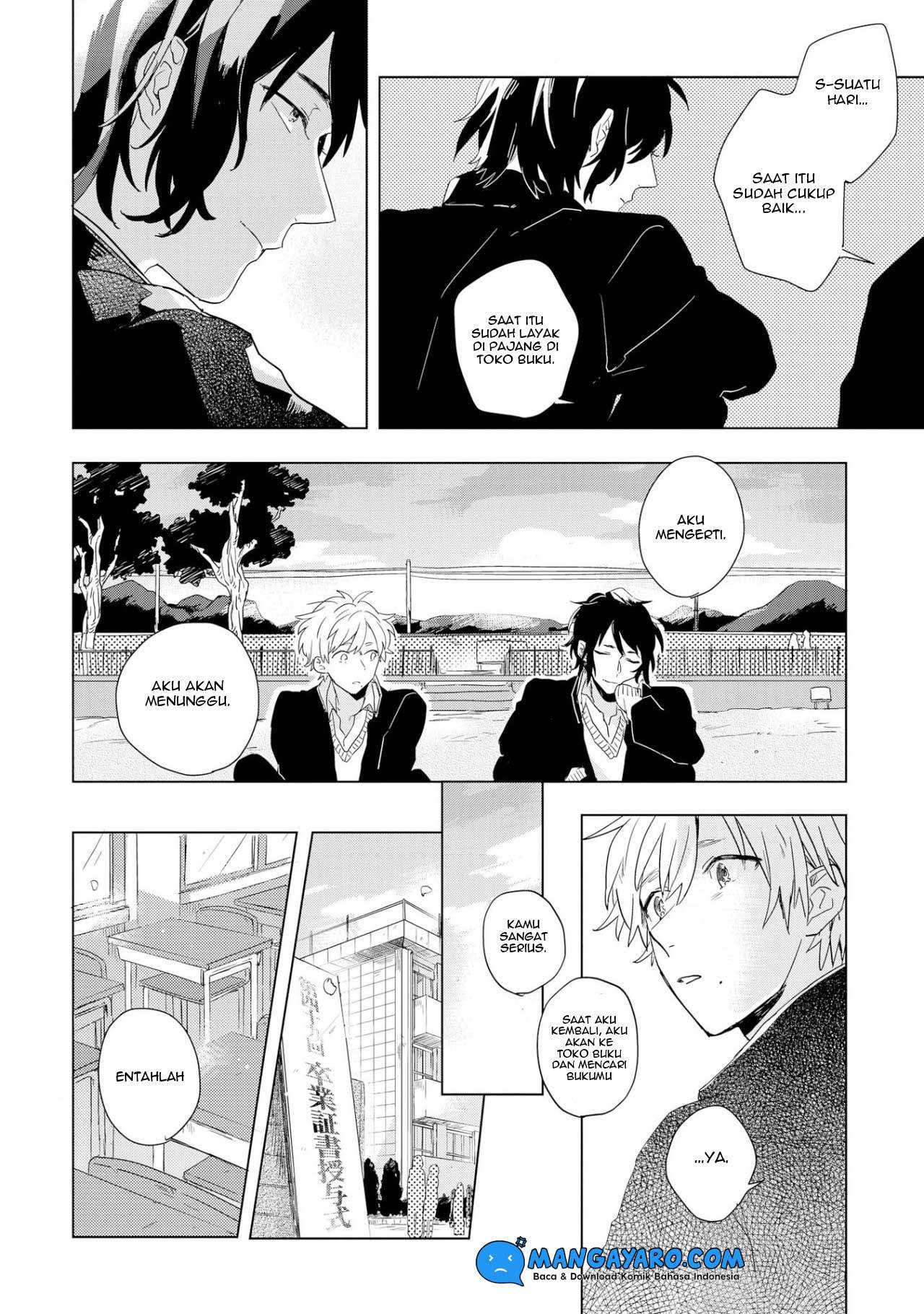 Ano Ko ni Yasashii Sekai ga Ii Chapter 2 Gambar 24