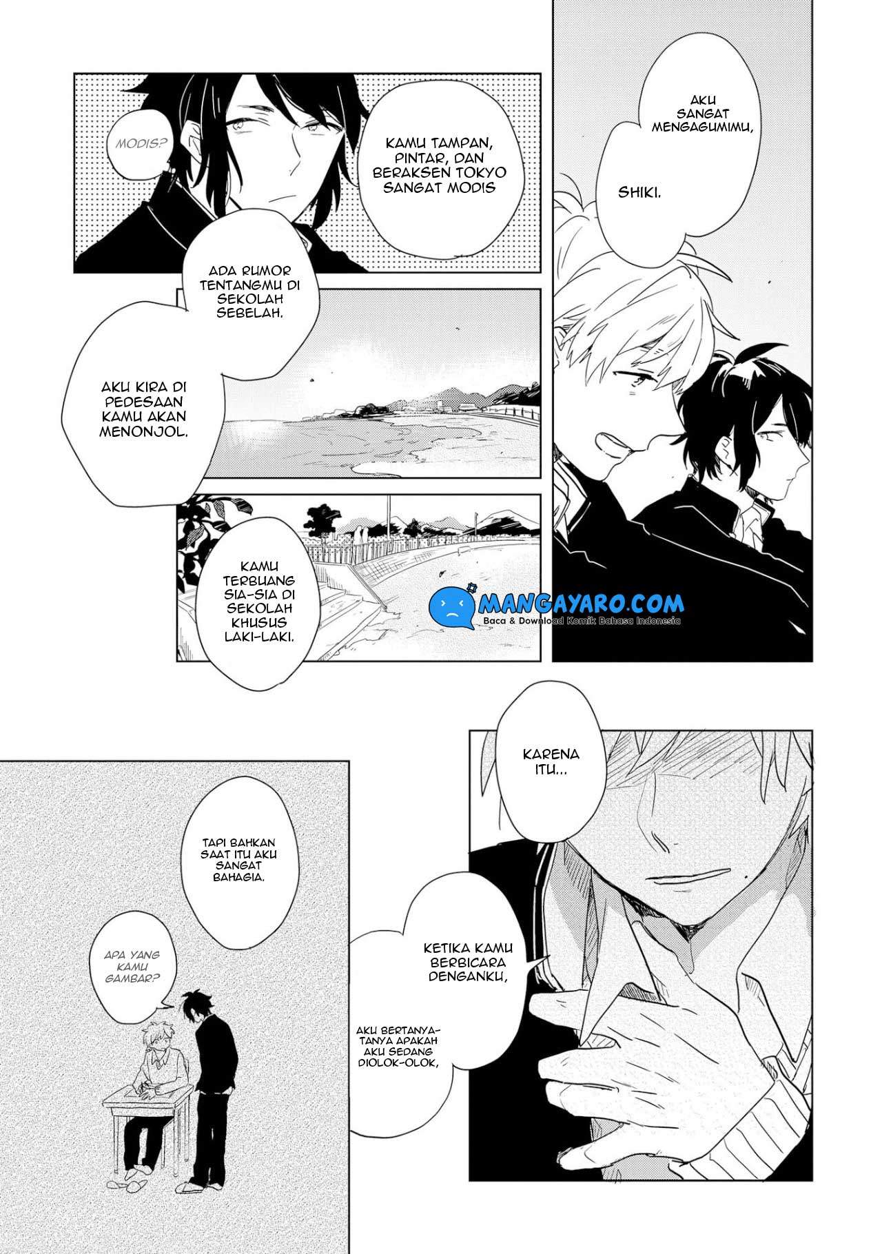 Ano Ko ni Yasashii Sekai ga Ii Chapter 2 Gambar 25
