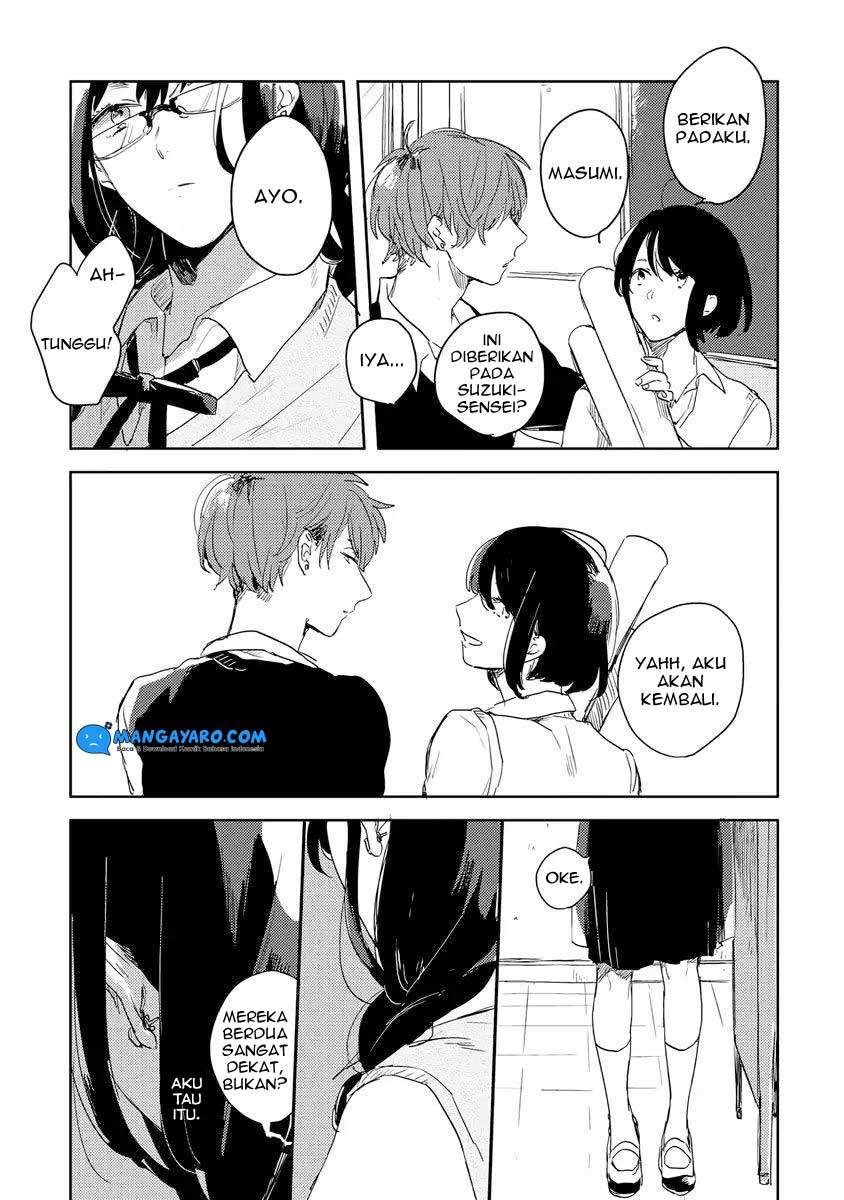 Ano Ko ni Yasashii Sekai ga Ii Chapter 3 Gambar 11