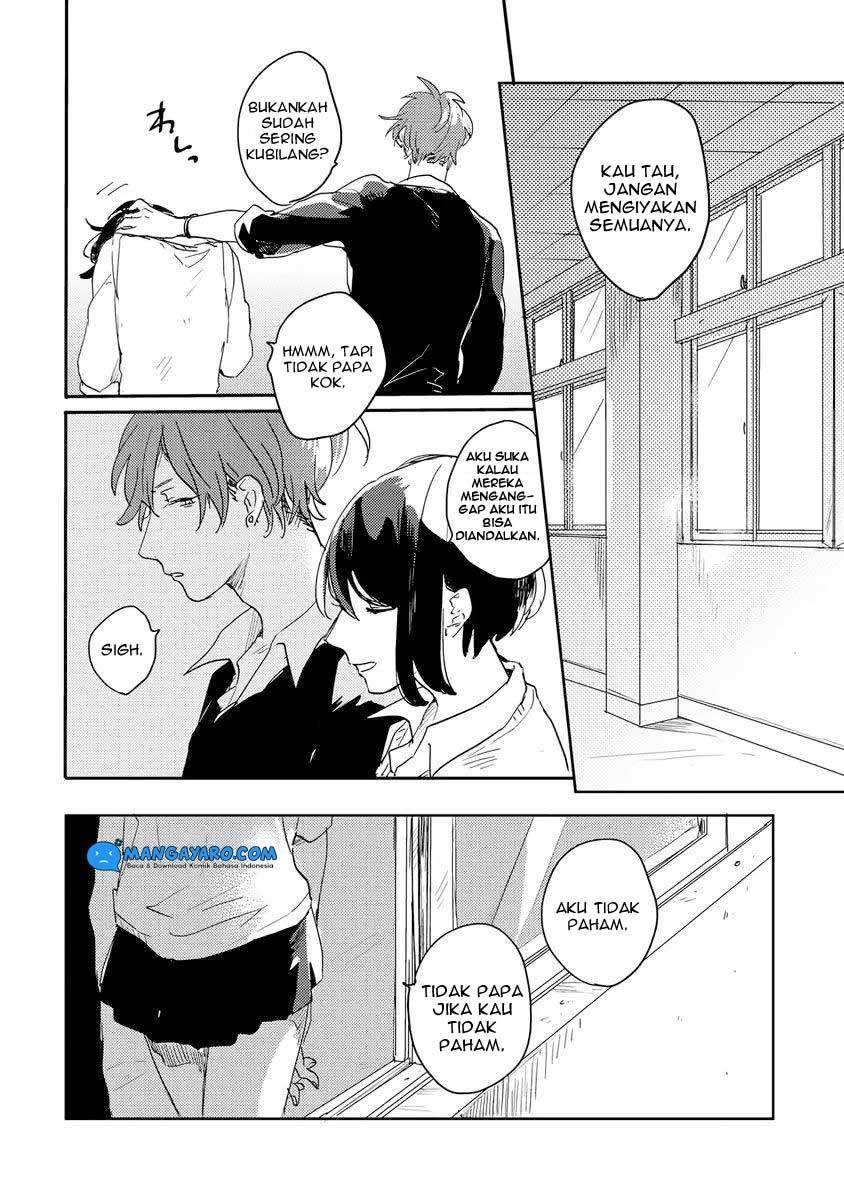 Ano Ko ni Yasashii Sekai ga Ii Chapter 3 Gambar 12