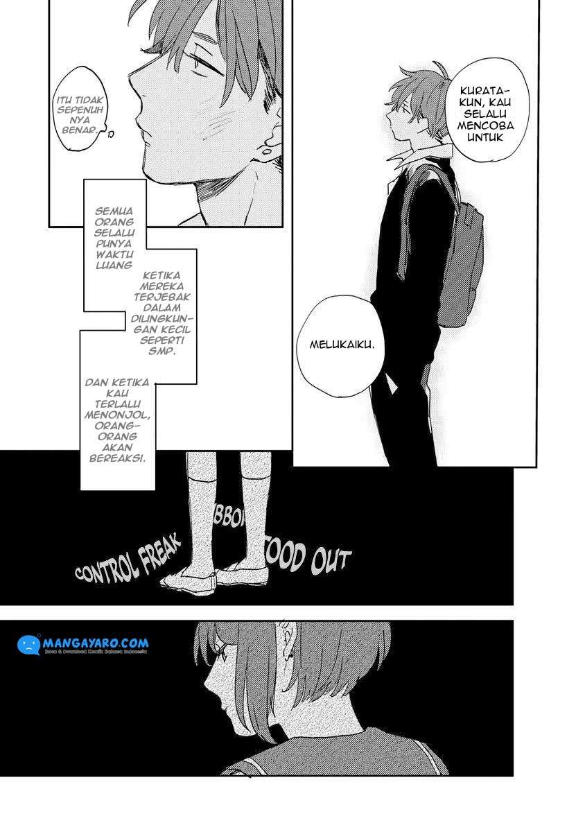 Ano Ko ni Yasashii Sekai ga Ii Chapter 3 Gambar 37