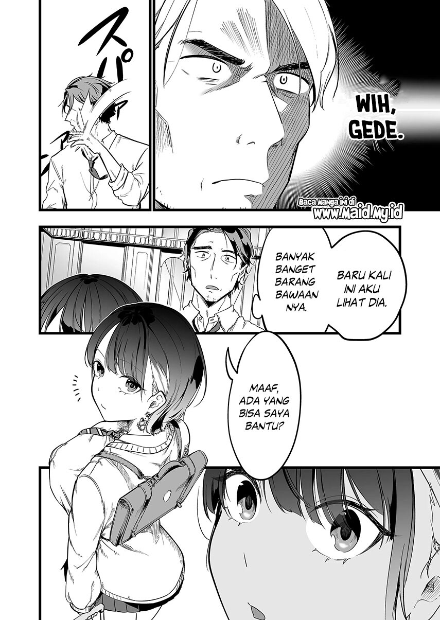 Ano Toki Tasukete Itadaita Monster Musume desu. Chapter 1 Gambar 10