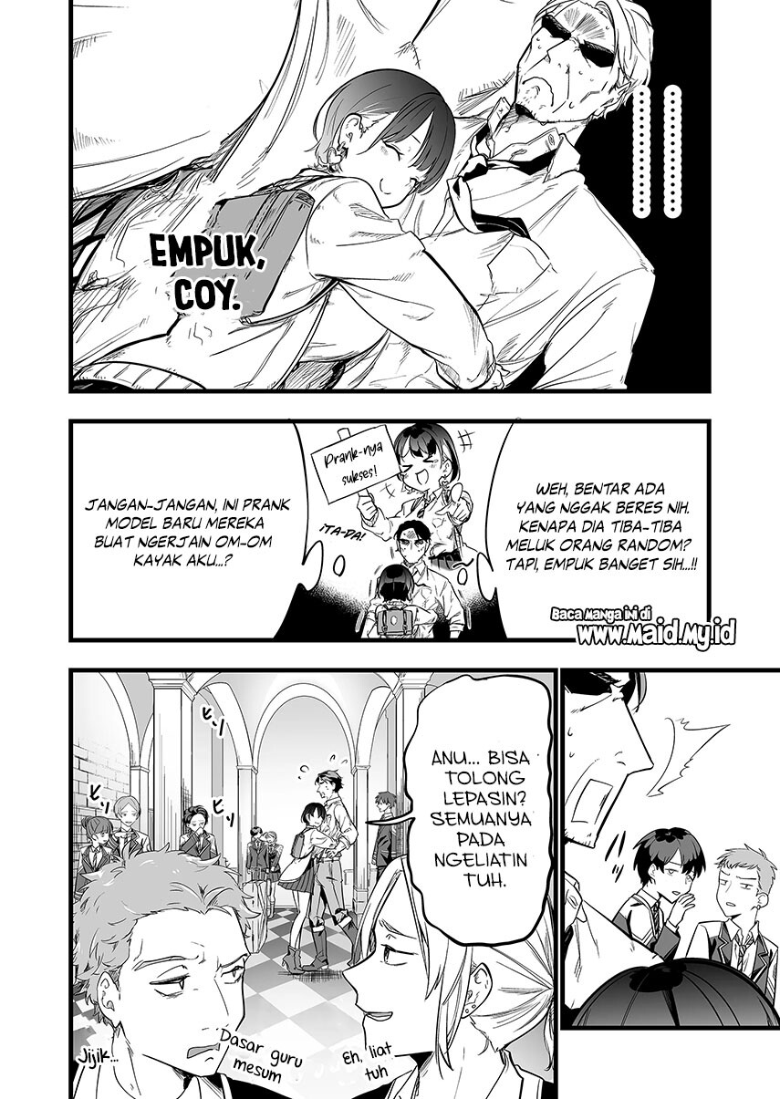 Ano Toki Tasukete Itadaita Monster Musume desu. Chapter 1 Gambar 12