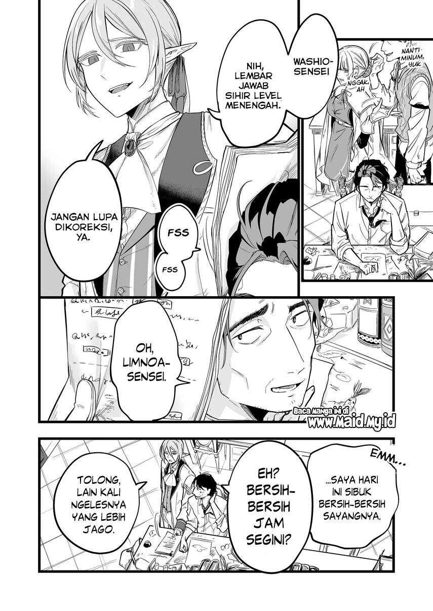 Ano Toki Tasukete Itadaita Monster Musume desu. Chapter 1 Gambar 20