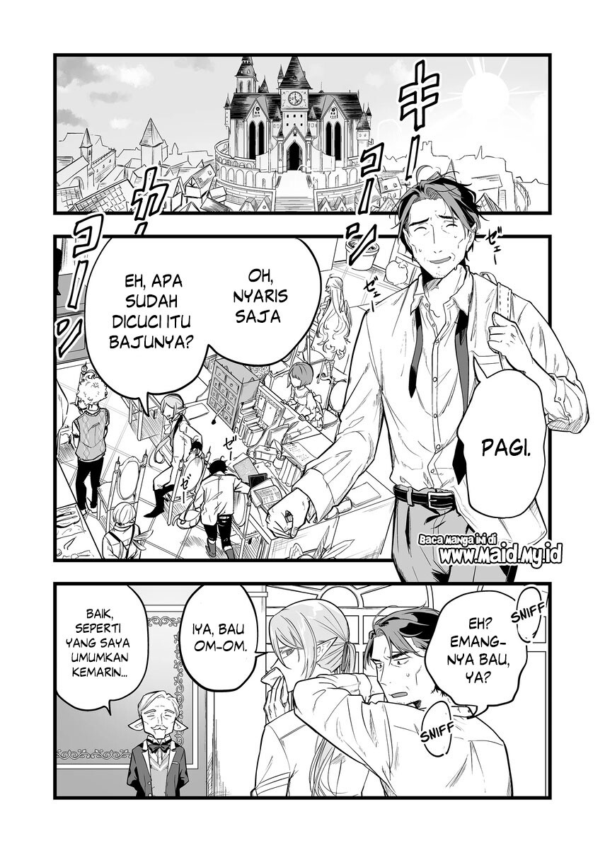 Ano Toki Tasukete Itadaita Monster Musume desu. Chapter 1 Gambar 34