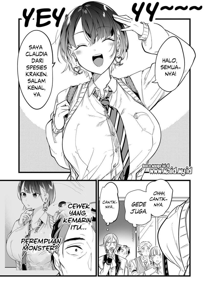 Ano Toki Tasukete Itadaita Monster Musume desu. Chapter 1 Gambar 40