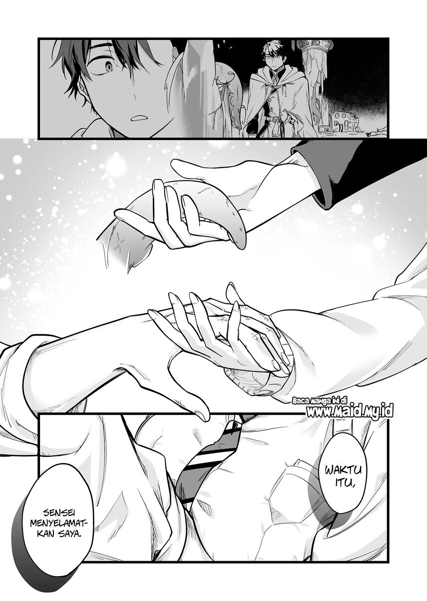 Ano Toki Tasukete Itadaita Monster Musume desu. Chapter 1 Gambar 44