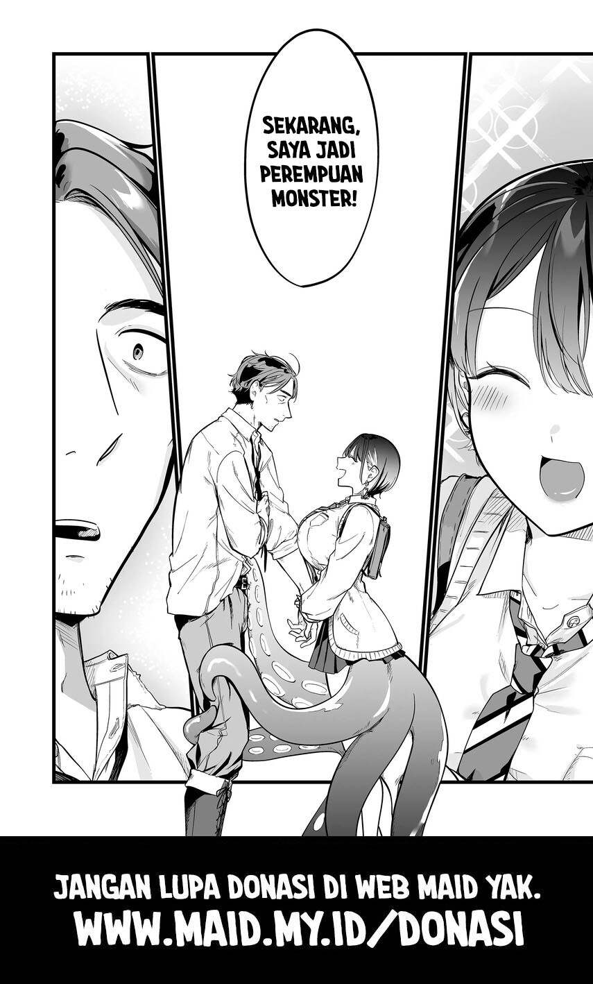 Ano Toki Tasukete Itadaita Monster Musume desu. Chapter 1 Gambar 45