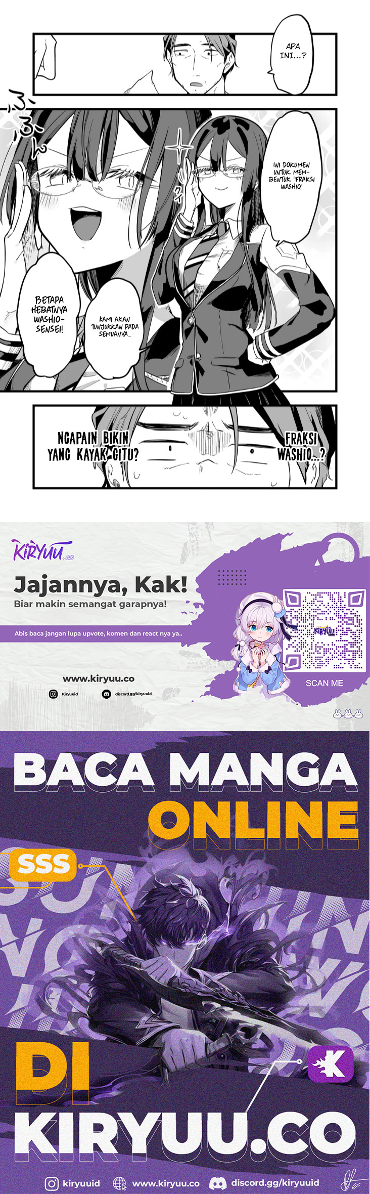 Ano Toki Tasukete Itadaita Monster Musume desu. Chapter 10 Gambar 15