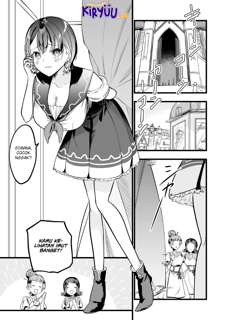 Ano Toki Tasukete Itadaita Monster Musume desu. Chapter 10 Gambar 3