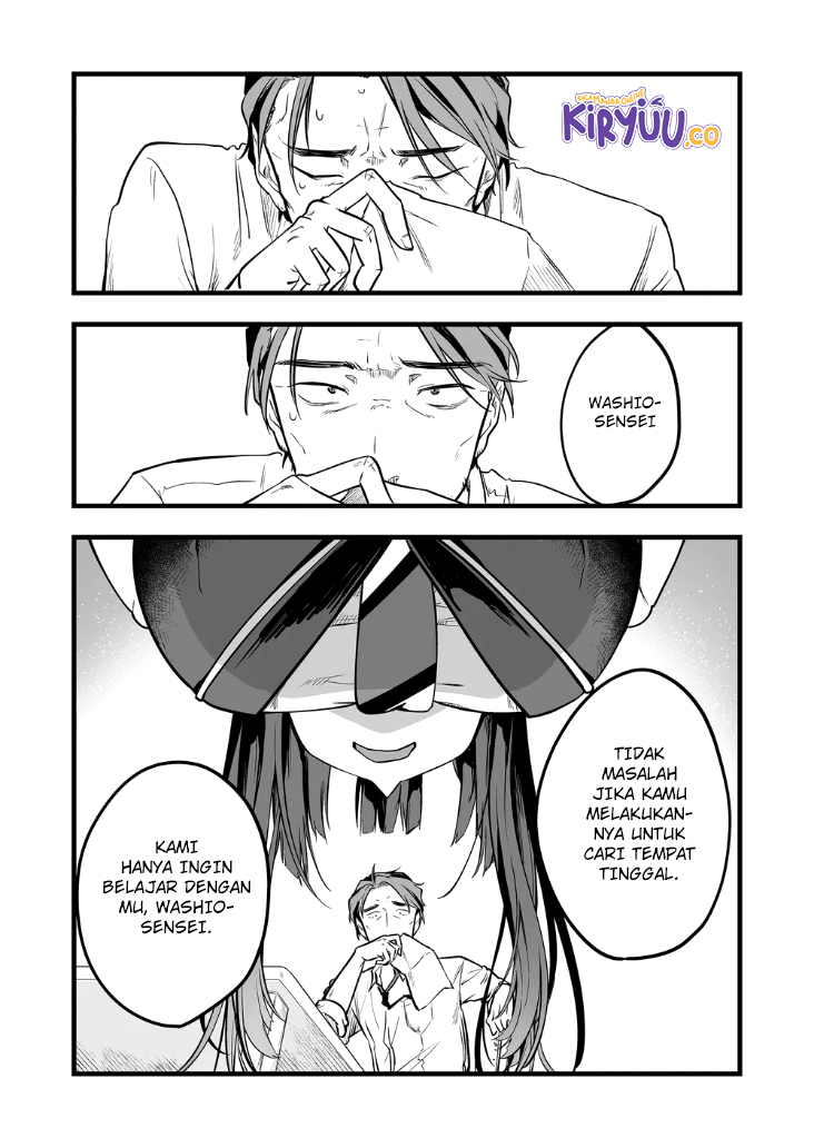 Ano Toki Tasukete Itadaita Monster Musume desu. Chapter 11 Gambar 12