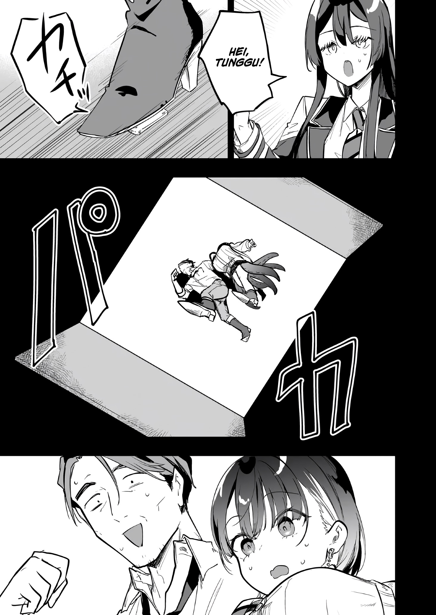 Ano Toki Tasukete Itadaita Monster Musume desu. Chapter 13 Gambar 9