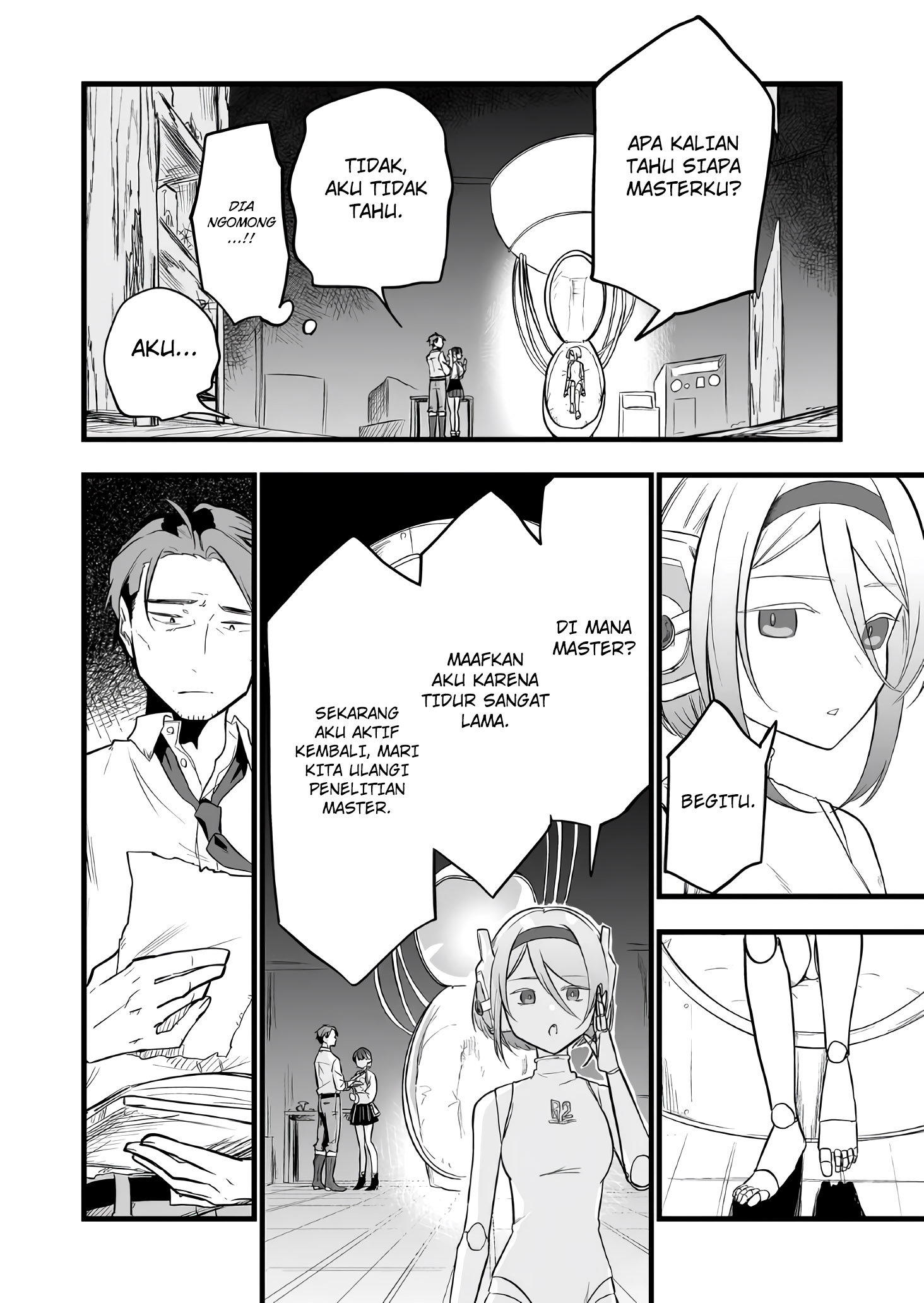 Ano Toki Tasukete Itadaita Monster Musume desu. Chapter 14 Gambar 11
