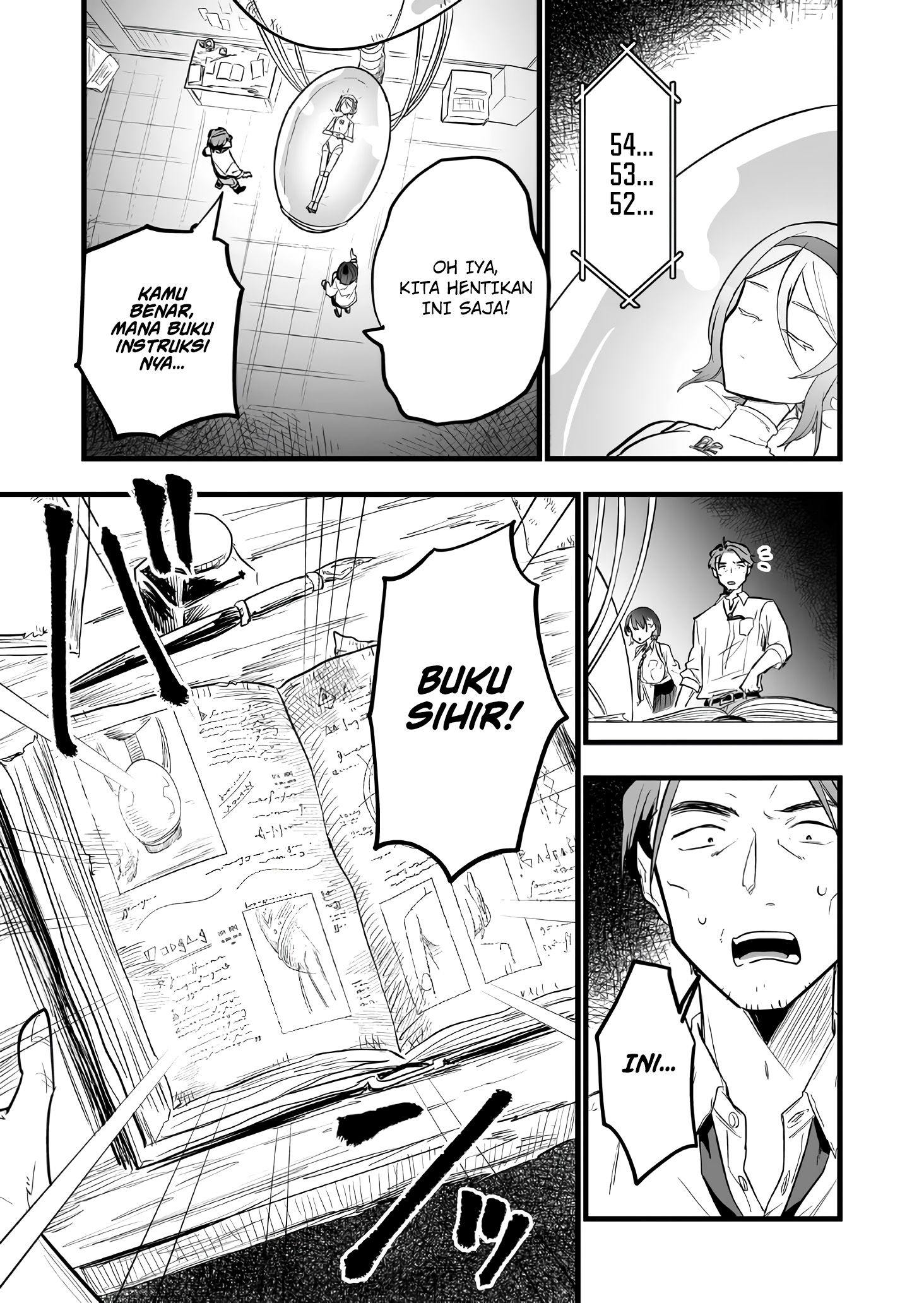 Ano Toki Tasukete Itadaita Monster Musume desu. Chapter 14 Gambar 3