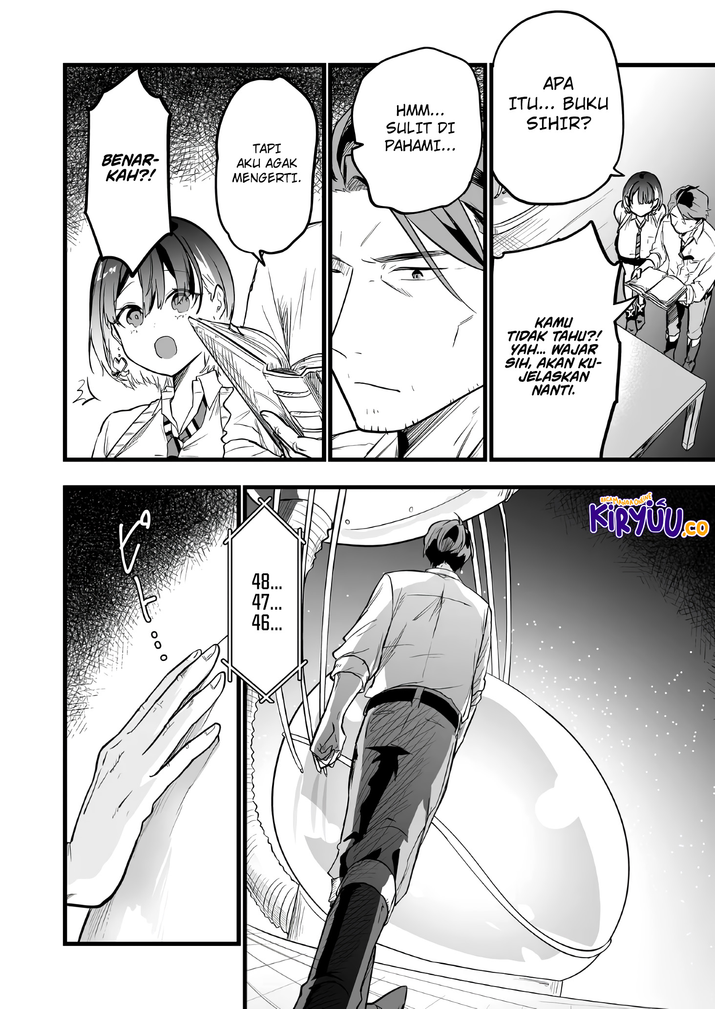 Ano Toki Tasukete Itadaita Monster Musume desu. Chapter 14 Gambar 4