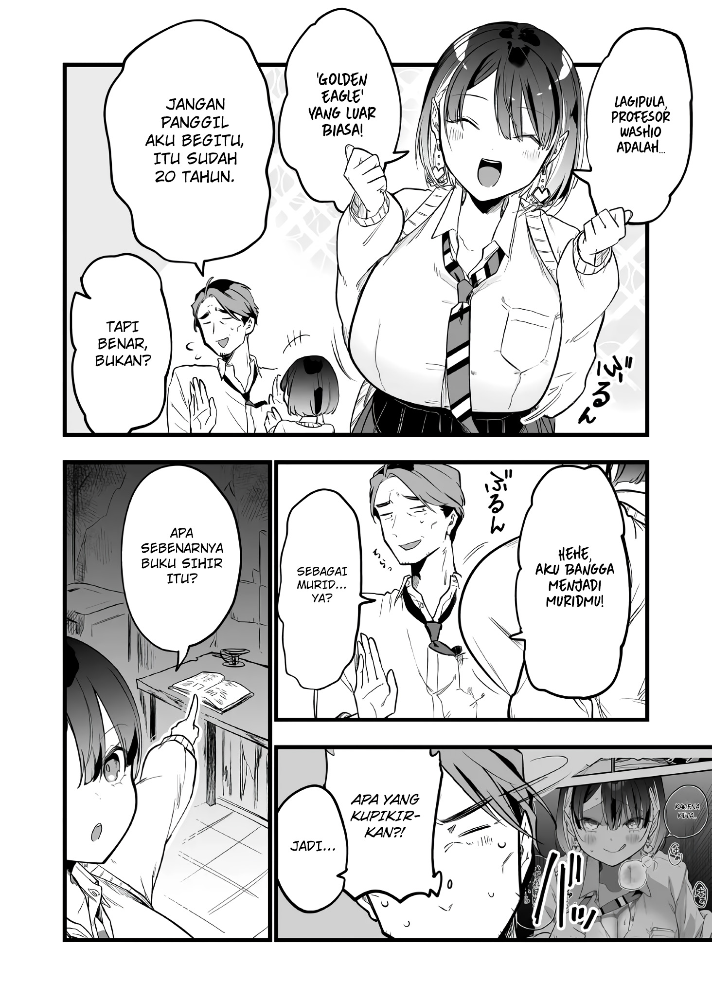 Ano Toki Tasukete Itadaita Monster Musume desu. Chapter 14 Gambar 7