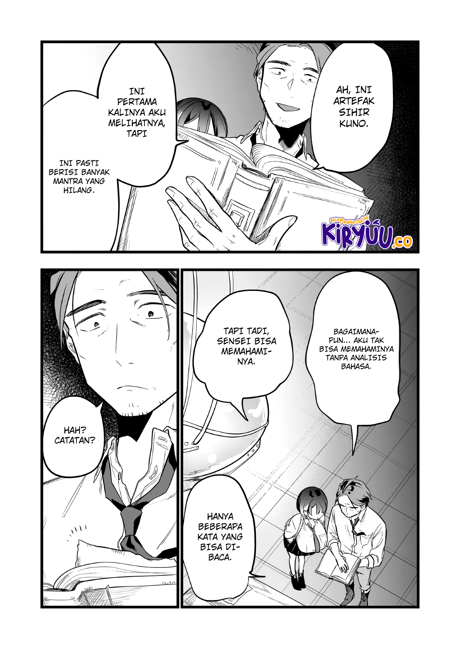 Ano Toki Tasukete Itadaita Monster Musume desu. Chapter 14 Gambar 8