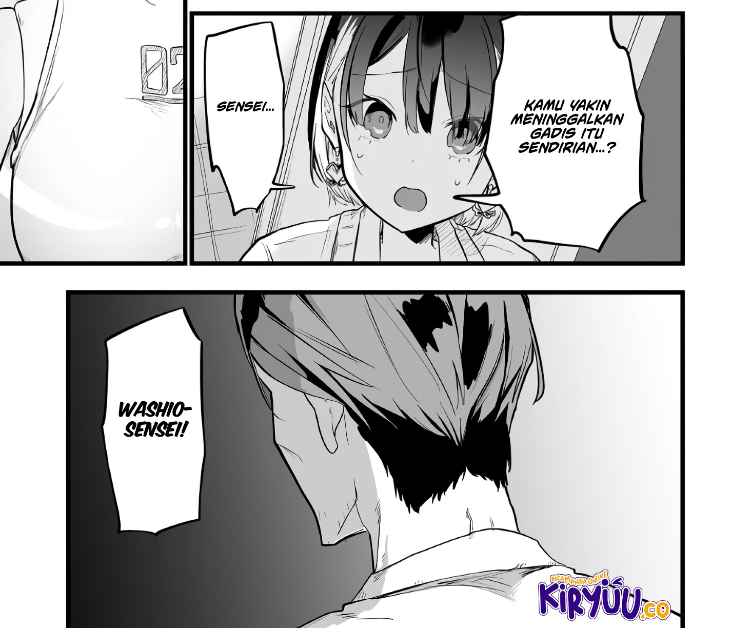 Ano Toki Tasukete Itadaita Monster Musume desu. Chapter 15 Gambar 3