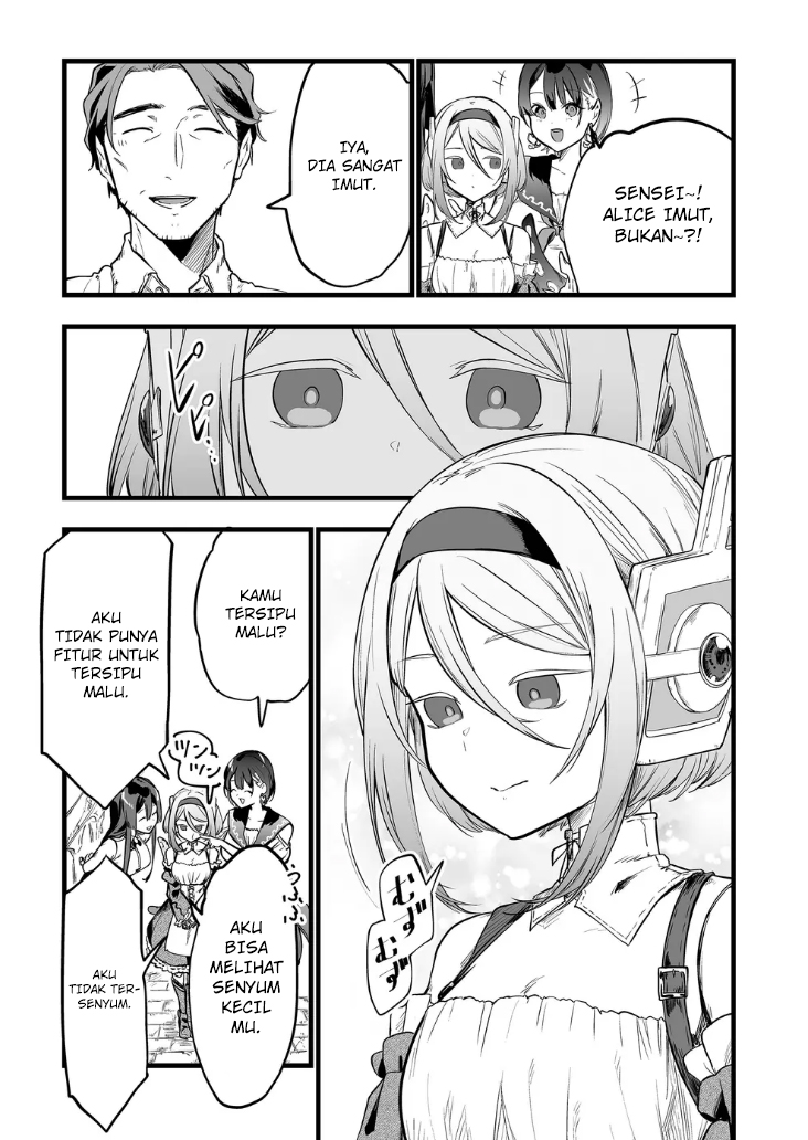 Ano Toki Tasukete Itadaita Monster Musume desu. Chapter 16 Gambar 12