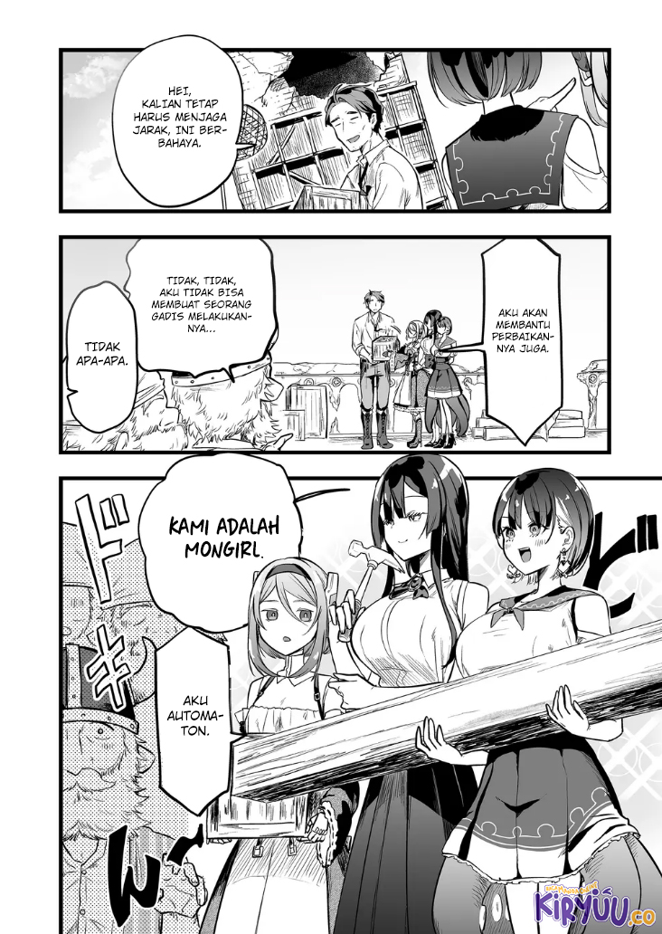 Ano Toki Tasukete Itadaita Monster Musume desu. Chapter 16 Gambar 13