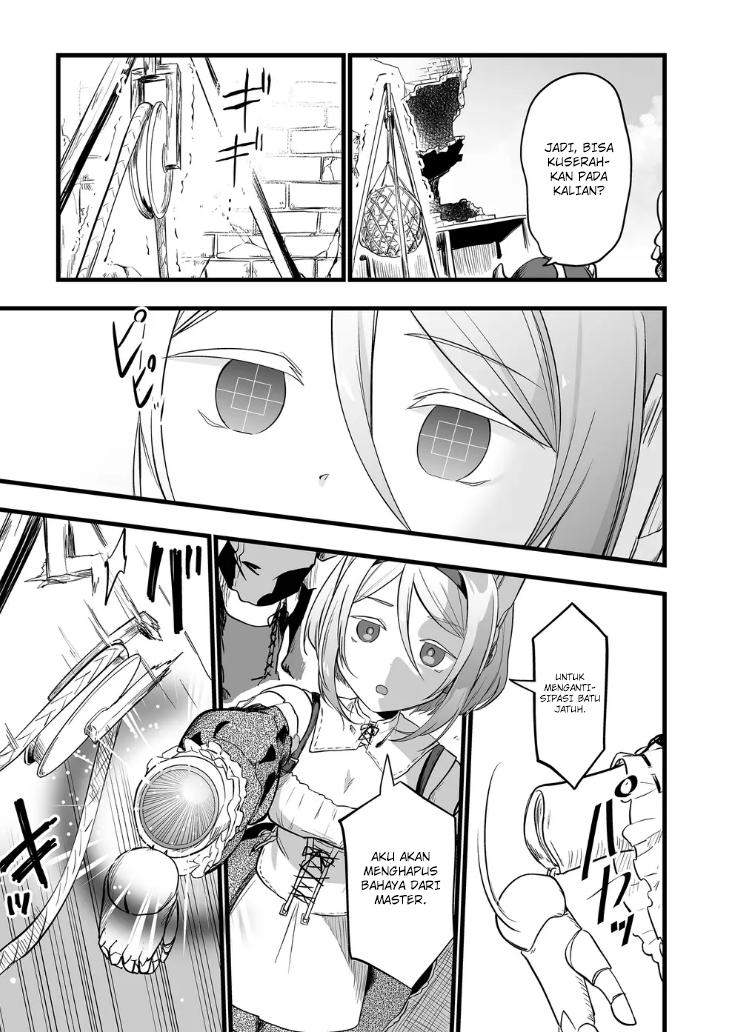 Ano Toki Tasukete Itadaita Monster Musume desu. Chapter 16 Gambar 14