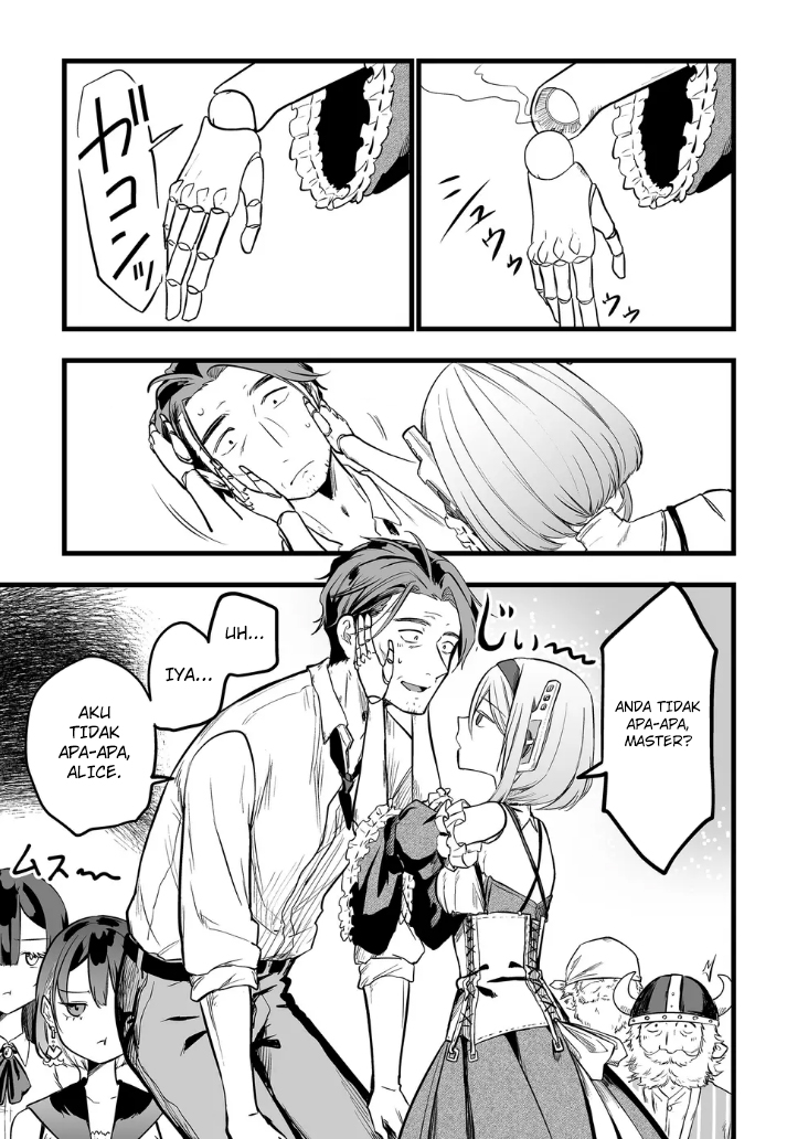 Ano Toki Tasukete Itadaita Monster Musume desu. Chapter 16 Gambar 16