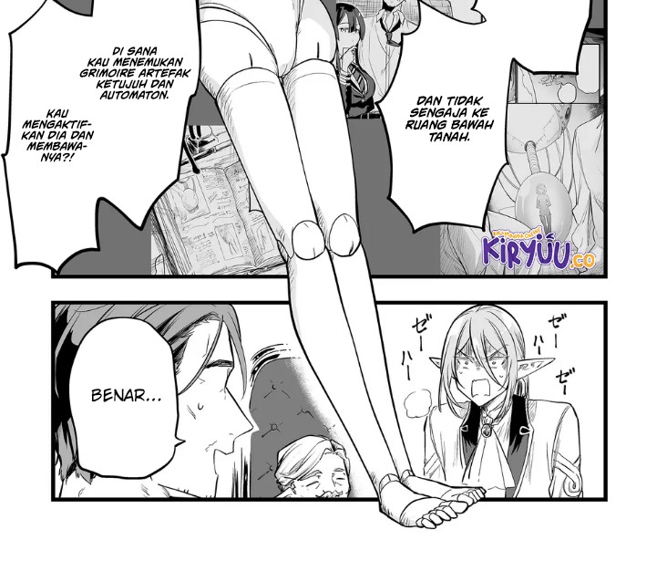 Baca Ano Toki Tasukete Itadaita Monster Musume desu. Chapter 16 Gambar 2