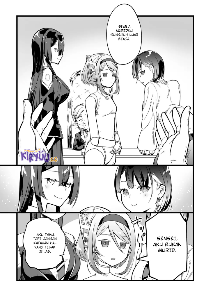 Ano Toki Tasukete Itadaita Monster Musume desu. Chapter 16 Gambar 4