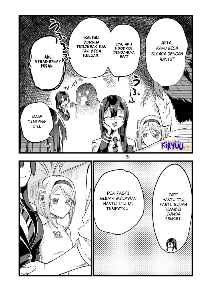 Ano Toki Tasukete Itadaita Monster Musume desu. Chapter 16 Gambar 7