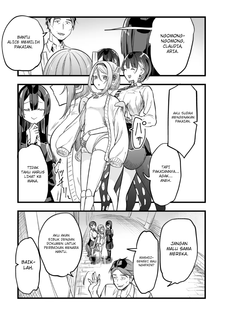 Ano Toki Tasukete Itadaita Monster Musume desu. Chapter 16 Gambar 8
