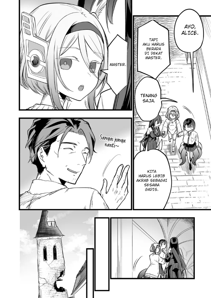 Ano Toki Tasukete Itadaita Monster Musume desu. Chapter 16 Gambar 9