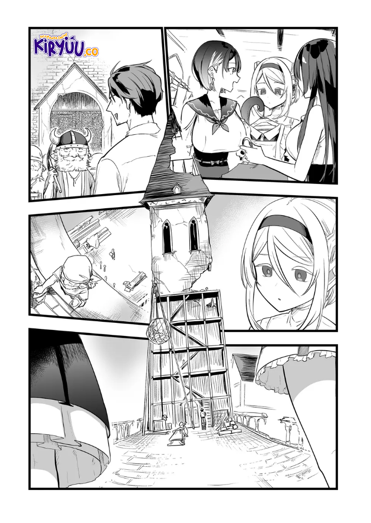 Ano Toki Tasukete Itadaita Monster Musume desu. Chapter 16 Gambar 10