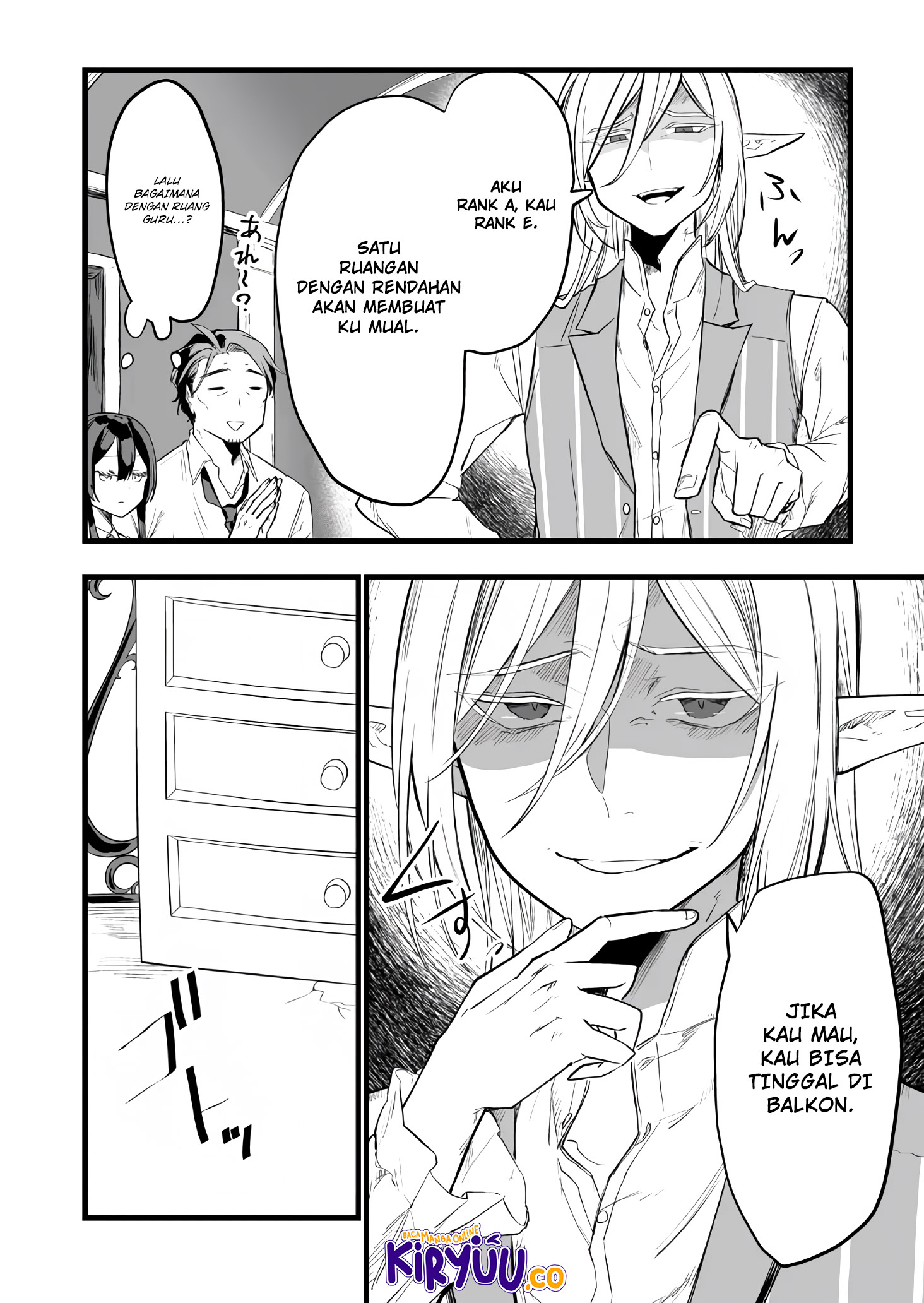 Ano Toki Tasukete Itadaita Monster Musume desu. Chapter 17 Gambar 12