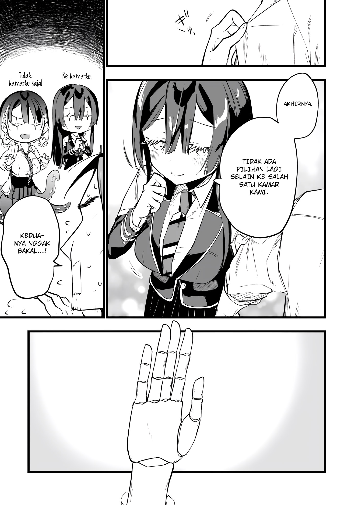 Ano Toki Tasukete Itadaita Monster Musume desu. Chapter 17 Gambar 15