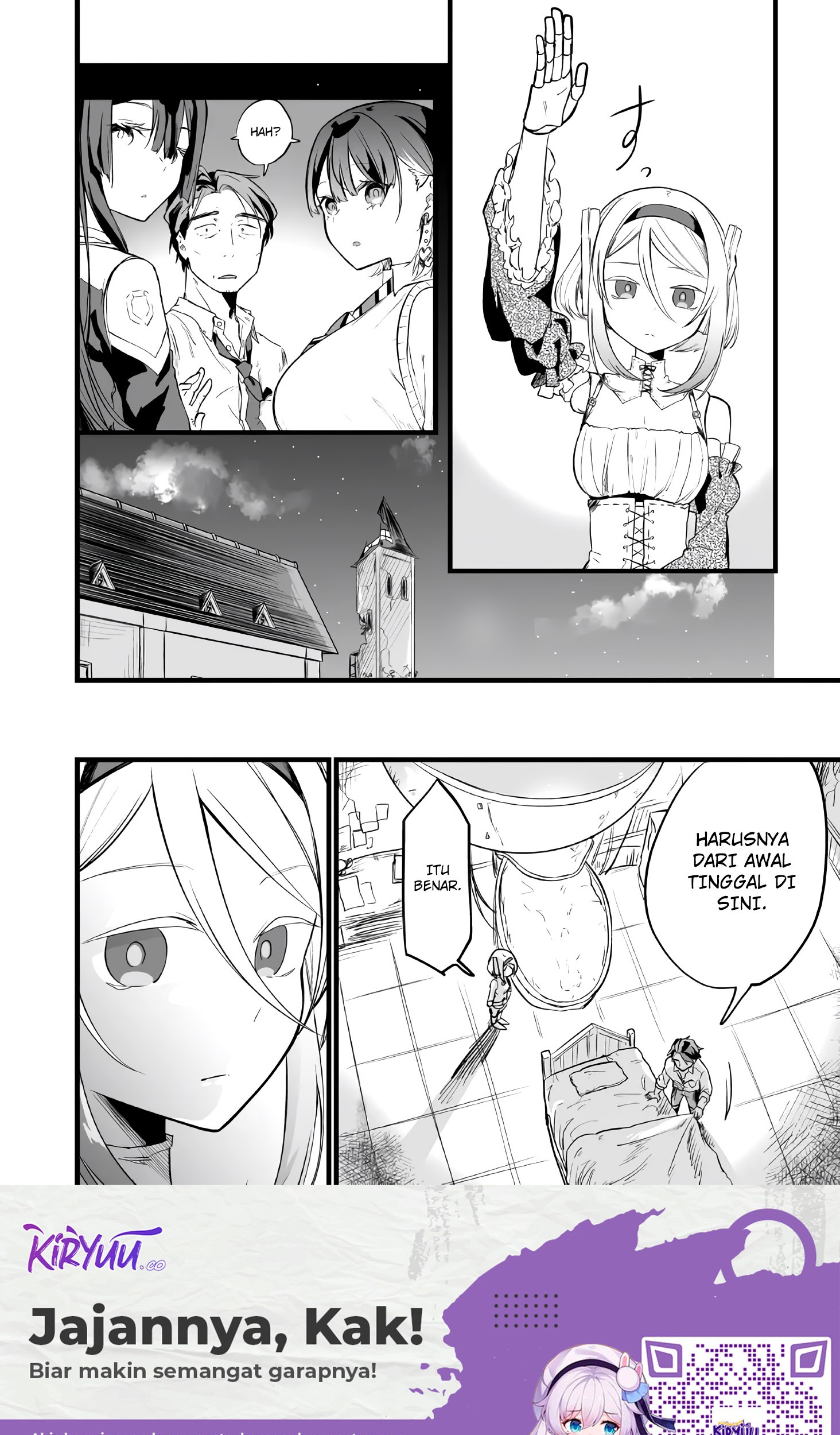 Ano Toki Tasukete Itadaita Monster Musume desu. Chapter 17 Gambar 16