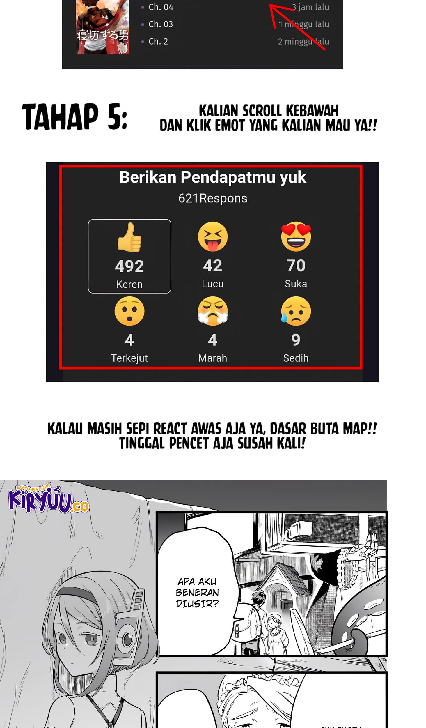Baca Ano Toki Tasukete Itadaita Monster Musume desu. Chapter 17 Gambar 2