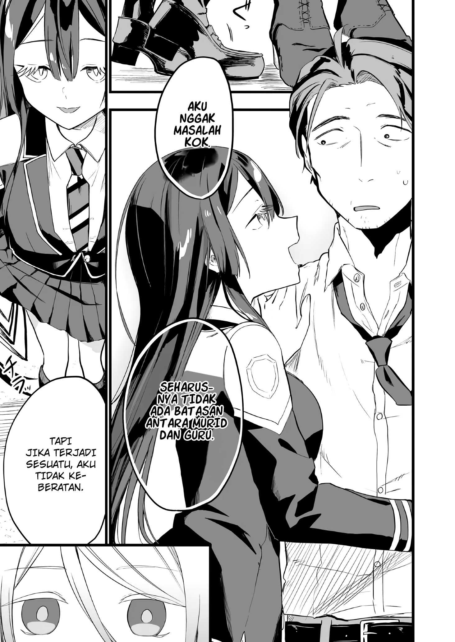 Ano Toki Tasukete Itadaita Monster Musume desu. Chapter 17 Gambar 9