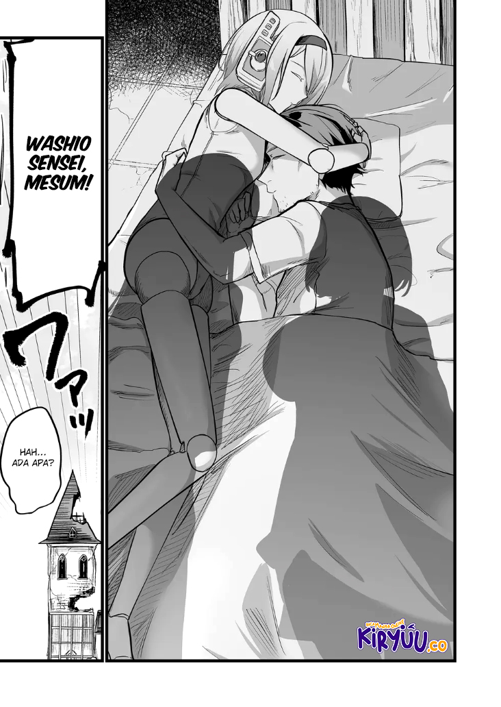 Ano Toki Tasukete Itadaita Monster Musume desu. Chapter 18 Gambar 12