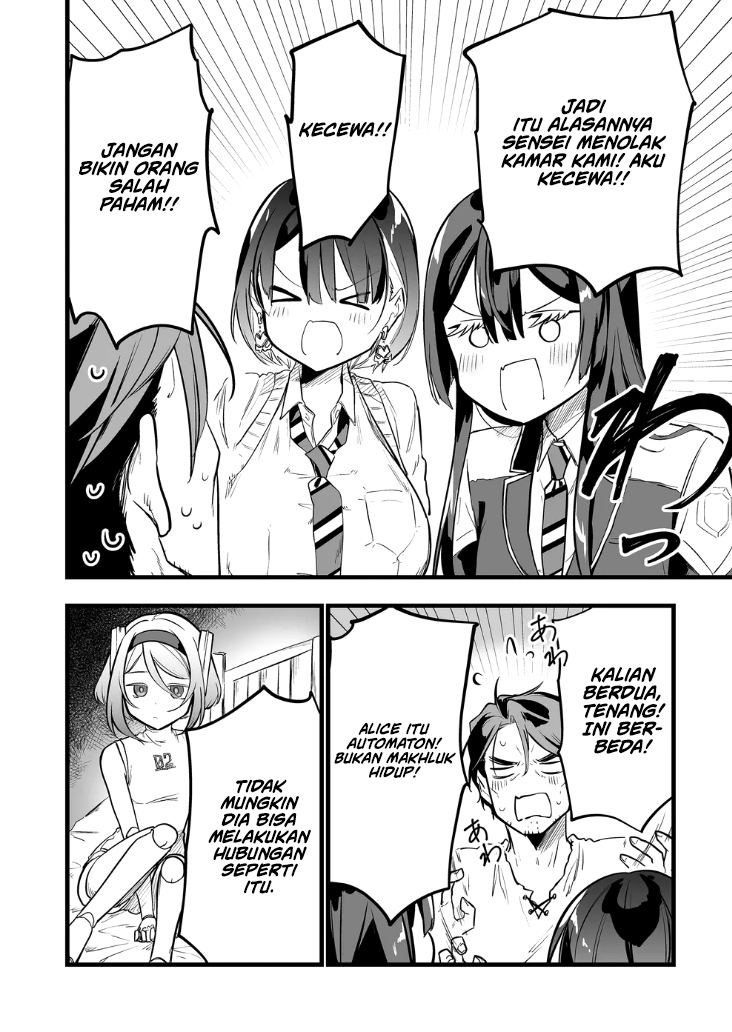 Ano Toki Tasukete Itadaita Monster Musume desu. Chapter 18 Gambar 13
