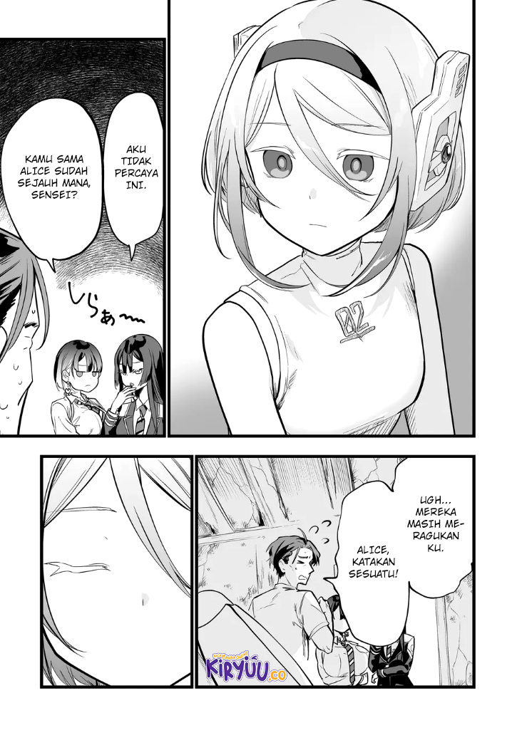 Ano Toki Tasukete Itadaita Monster Musume desu. Chapter 18 Gambar 14